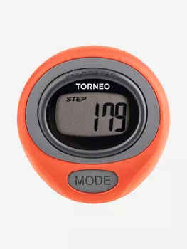 Шагомер Torneo, Оранжевый
