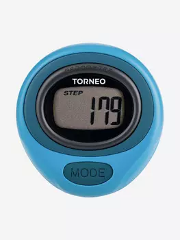 Шагомер Torneo, Синий