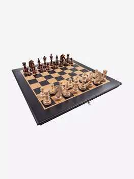 Шахматы деревянные, Черный