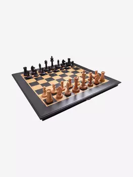 Шахматы деревянные с утяжелением, Черный