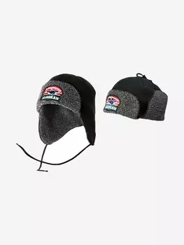 Шапка Alaskan R90001Bl флисовая, черная, Черный