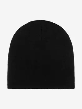 Шапка без отворота FLEXFIT 1500KC (черный), Черный