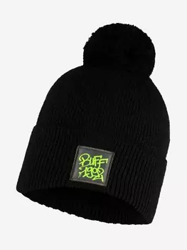 Шапка Buff Knitted Hat Deik Black, Черный