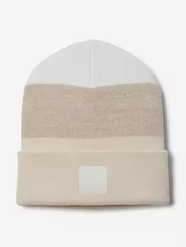 Шапка Columbia City Trek Color Block Beanie, Бежевый