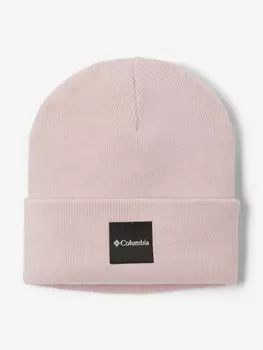 Шапка Columbia City Trek Heavyweight Beanie, Розовый