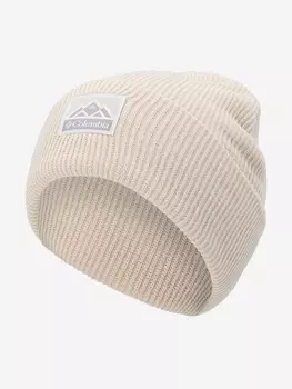 Шапка Columbia Whirlibird Cuffed Beanie, Бежевый