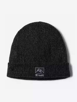 Шапка Columbia Whirlibird Cuffed Beanie, Черный