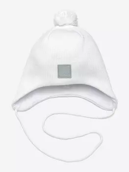 Шапка демисезонная детская Artel, Белый