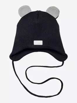 Шапка демисезонная детская Artel, Черный