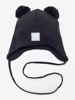 Шапка демисезонная детская Artel, Черный
