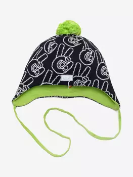 Шапка демисезонная детская Artel, Черный