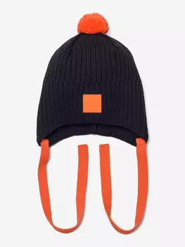 Шапка демисезонная детская Artel, Черный