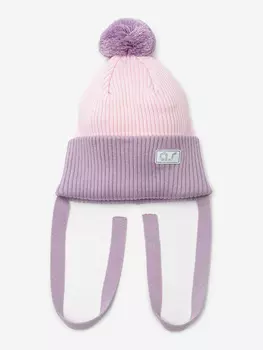 Шапка демисезонная детская Artel, Фиолетовый