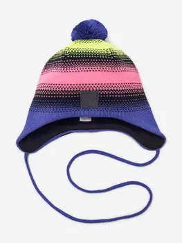 Шапка демисезонная детская Artel, Фиолетовый