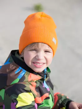 Шапка демисезонная детская Artel, Оранжевый