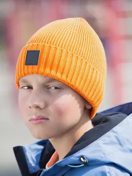 Шапка демисезонная детская Artel, Оранжевый