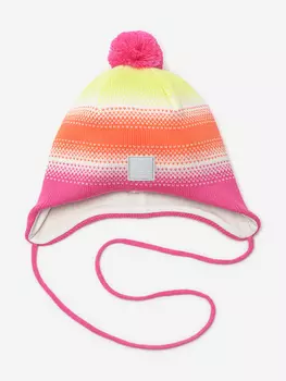 Шапка демисезонная детская Artel, Розовый