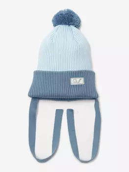 Шапка демисезонная детская Artel, Синий