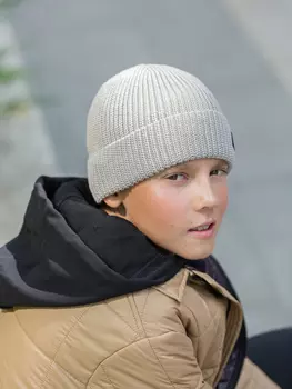 Шапка демисезонная детская ORSO BIANCO, Белый