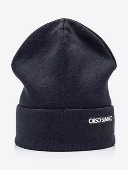 Шапка демисезонная детская ORSO BIANCO, Черный