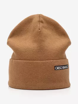 Шапка демисезонная детская ORSO BIANCO, Коричневый