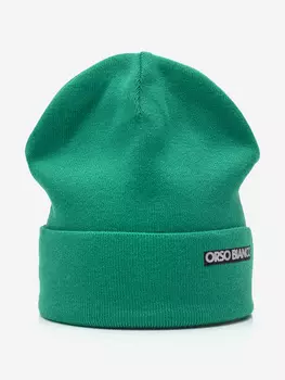 Шапка демисезонная детская ORSO BIANCO, Зеленый