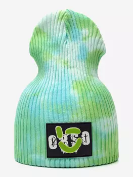 Шапка демисезонная детская ORSO BIANCO, Зеленый