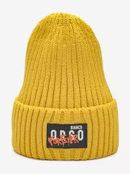 Шапка демисезонная детская ORSO BIANCO, Желтый