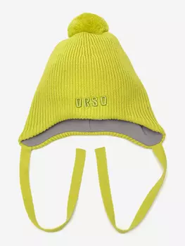 Шапка демисезонная детская ORSO BIANCO, Желтый