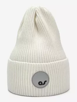 Шапка демисезонная для девочки Artel, Белый