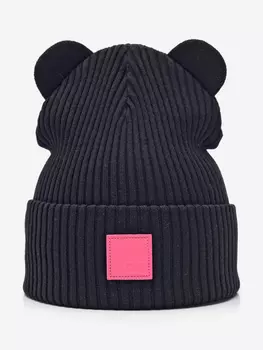 Шапка демисезонная для девочки Artel, Черный
