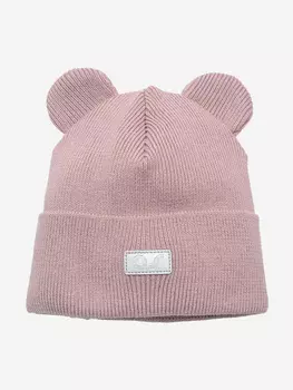 Шапка демисезонная для девочки Artel, Фиолетовый