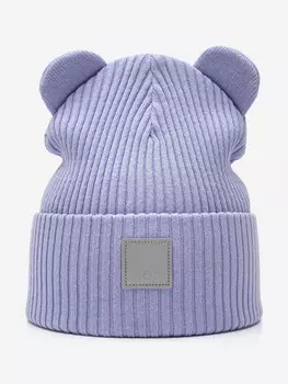 Шапка демисезонная для девочки Artel, Фиолетовый