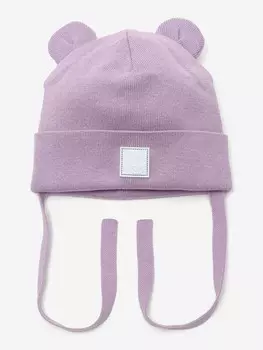 Шапка демисезонная для девочки Artel, Фиолетовый