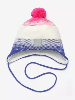 Шапка демисезонная для девочки Artel, Синий