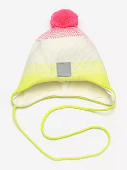 Шапка демисезонная для девочки Artel, Желтый