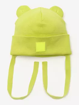 Шапка демисезонная для девочки Artel, Желтый