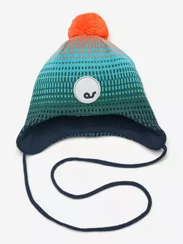 Шапка демисезонная для мальчика Artel, Зеленый