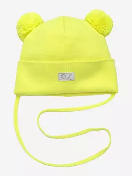 Шапка детская Artel, Желтый