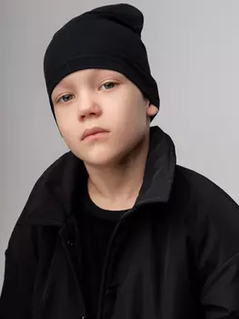 Шапка детская bodo, Черный