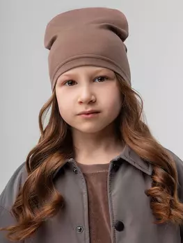 Шапка детская bodo, Коричневый