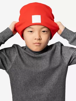 Шапка детская bodo, Красный