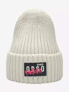 Шапка детская ORSO BIANCO, Белый