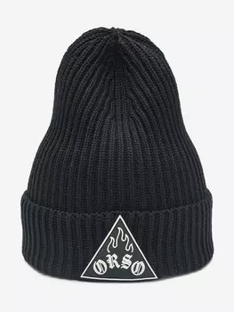 Шапка детская ORSO BIANCO, Черный