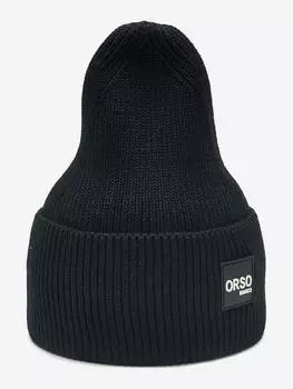 Шапка детская ORSO BIANCO, Черный