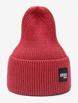 Шапка детская ORSO BIANCO, Красный