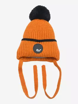 Шапка детская зимняя Artel, Оранжевый