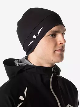 Шапка для бега UGLOW, черный, Черный