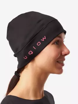 Шапка для бега UGLOW, черный розовый, Черный
