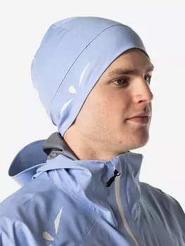 Шапка для бега UGLOW, светло-синий, Голубой